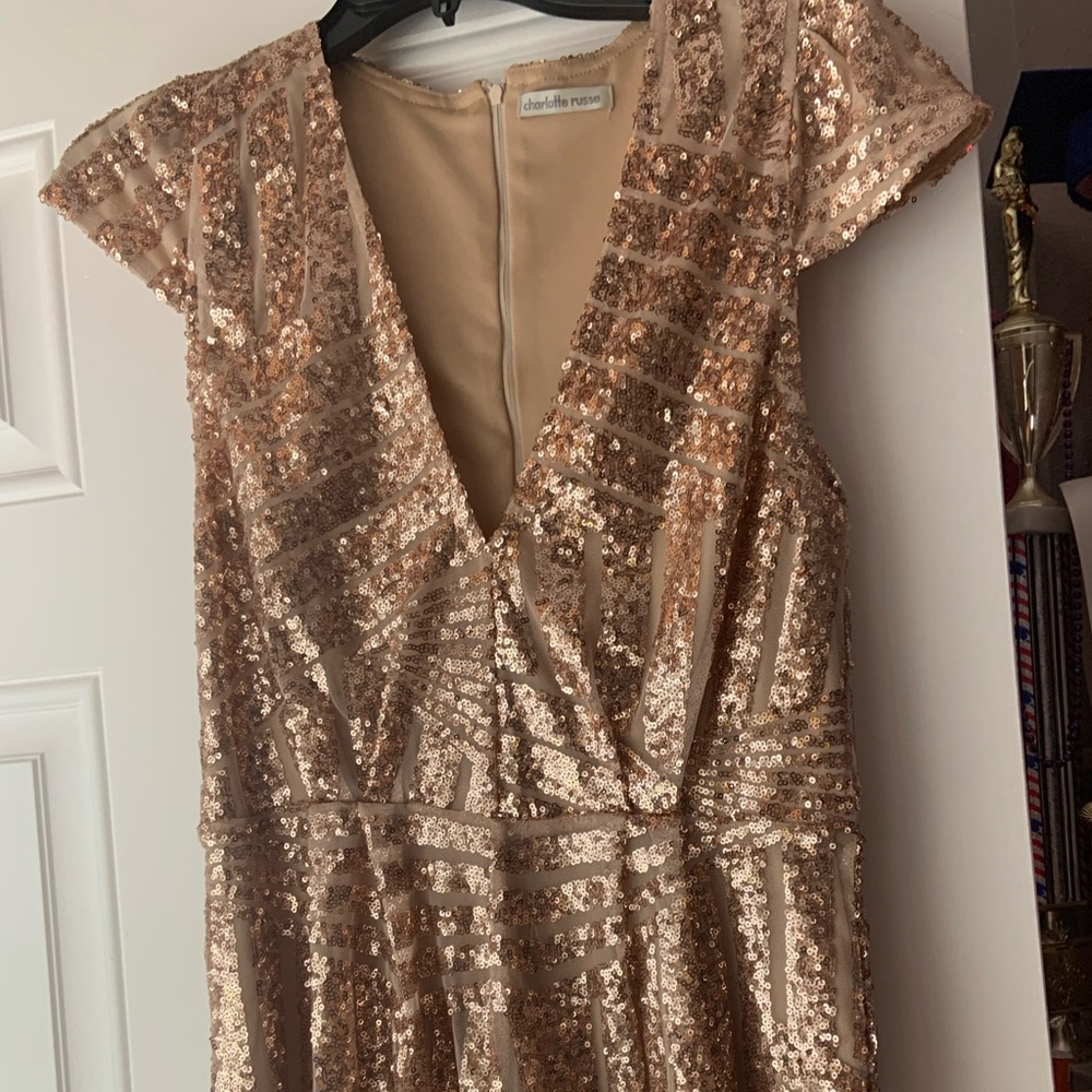 Sequined Romper